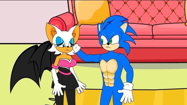 Why Does Sonic Keep Running Away From Amy Rose? - Sonic Life Story | Sonic the Hedgehog 2 Animation смотреть онлайн