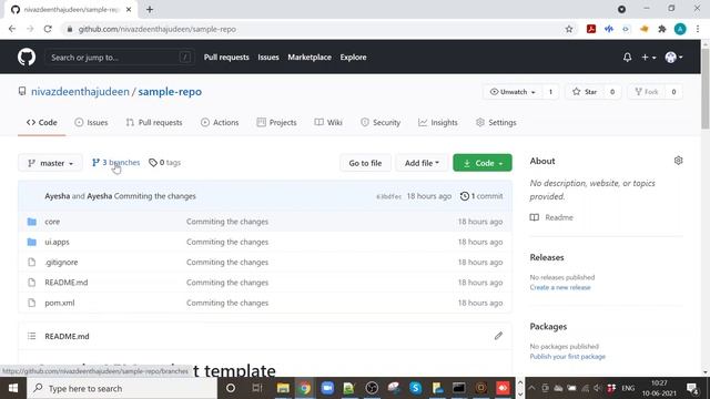 Delete a branch in Git смотреть онлайн