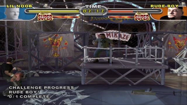 Backyard Wrestling 2: There Goes the Neighborhood Career Mode FINAL PART (World Championship) смотреть онлайн