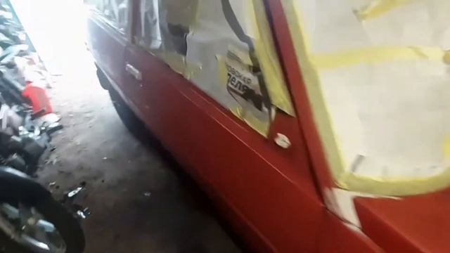 ЗАЗ Таврия покраска балончиками смотреть онлайн