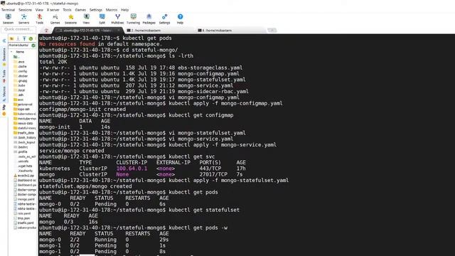 MongoDB Replication Setup on Kubernetes смотреть онлайн