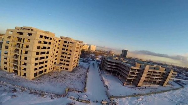 Илья Волков. Весенний фпв фристайл | Ilya Volkov. Spring fpv feestyle