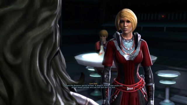 SWTOR Sith Inquisitor #3 Prologue: Dromund Kaas (Mostly Dark Side)