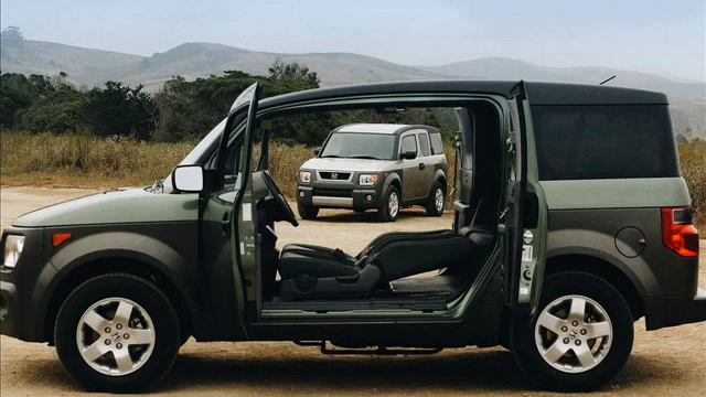 New Honda Element