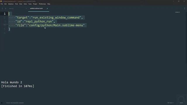 ? CURSO de PYTHON desde CERO - 05 INSTALAR y CONFIGURAR extension en SUBLIME TEXT para usar PYTHON смотреть онлайн