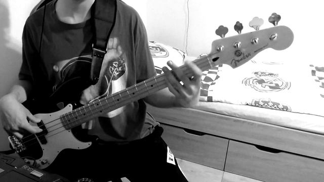 Urge Overkill - Girl You'll Be a Woman Soon (Bass Cover + PDF Tabs To Download) смотреть онлайн