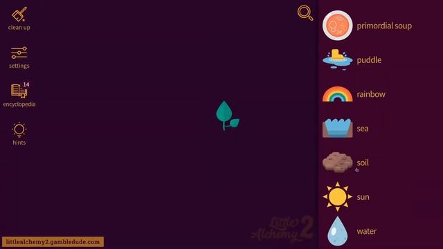 How to make VINEGAR in Little Alchemy 2 смотреть онлайн