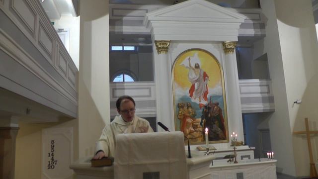Проповедь на Первое воскресенье Адвента (3.12.2017) смотреть онлайн