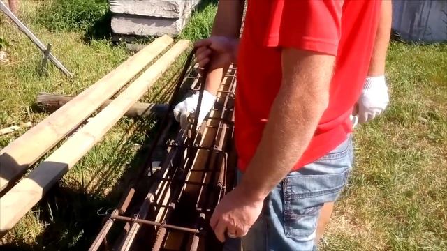 КАК ПРАВИЛЬНО ВЯЗАТЬ И ЗАЛИВАТЬ БАЛКУ НА ЭРКЕР смотреть онлайн