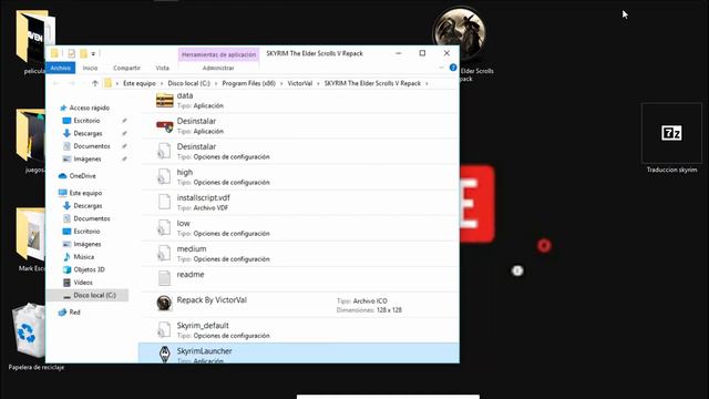 Como Traducir Skyrim Voces Y Textos En (Español ) смотреть онлайн