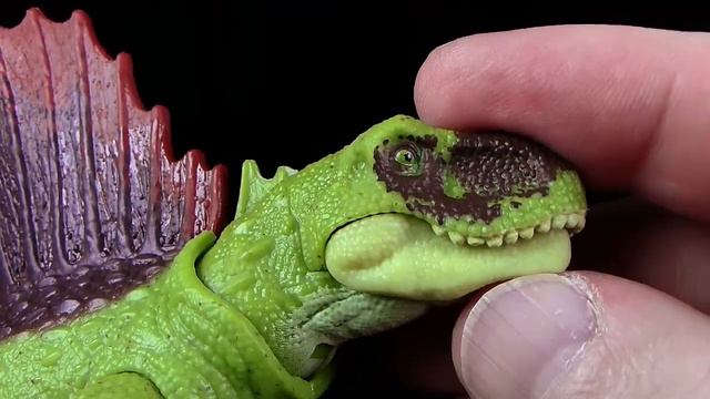 Mattel ® Jurassic World ™ Dominion - Dimetrodon - Ferocious Pack / Wilde Dinos - Unboxing