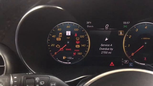 Mercedes GLC 300 2020 2021 oil reset service reset смотреть онлайн