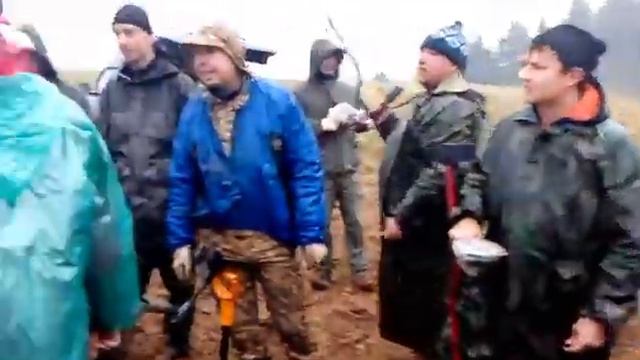 Осенний слёт Кладоискателей Ижевска смотреть онлайн
