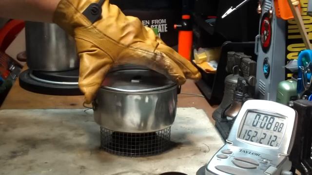Flat Cat Gear's Epicurean Classic Stove - Boil Test #2 - Using Coghlan's Fuel Tablet смотреть онлайн