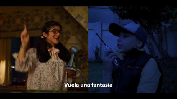 Stranger Things Never Ending Story Lyrics - Ulises version