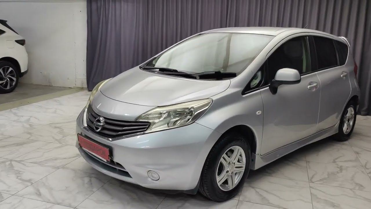Обзор Nissan Note 2012 год смотреть онлайн