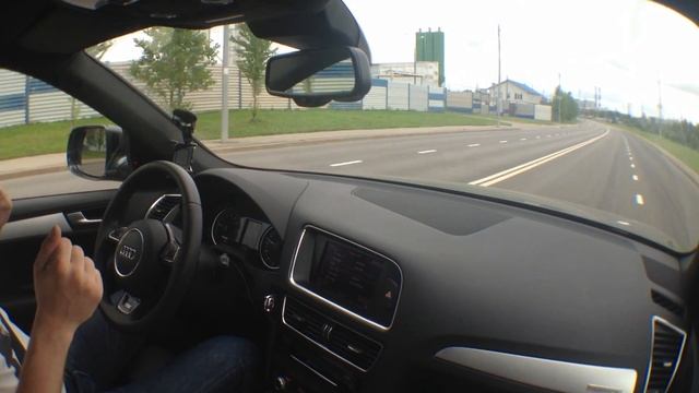 Система Active Lane Assist на Audi Q5 Hybrid