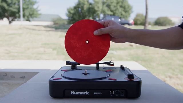 Numark PT01 Scratch. Обзор проигрывателя.