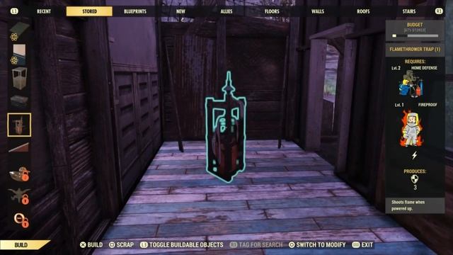 Santa's Workshop Holiday Shack CAMP Build Fallout 76 Tutorial смотреть онлайн
