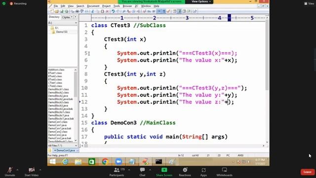 core java constructor parameter without parameter java смотреть онлайн