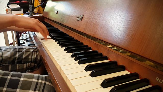 Touhou 7 - Paradise ~ Deep Mountain // Piano смотреть онлайн
