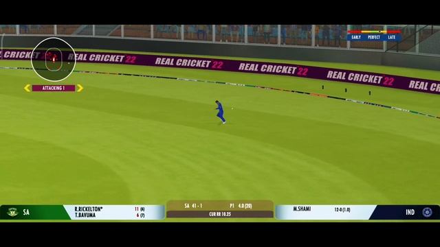 Real Cricket 22 Bowling Tips | RC22 New Bowling Trick | How to Take Wickets in RC22 смотреть онлайн