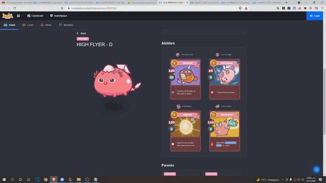 Axie Infinity | Mejor Equipo Para Comenzar #4 | Doble Anemona Pajaro (AAB) | (S19) смотреть онлайн