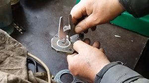 Самодельный глушитель для  самодельного минитрактора
