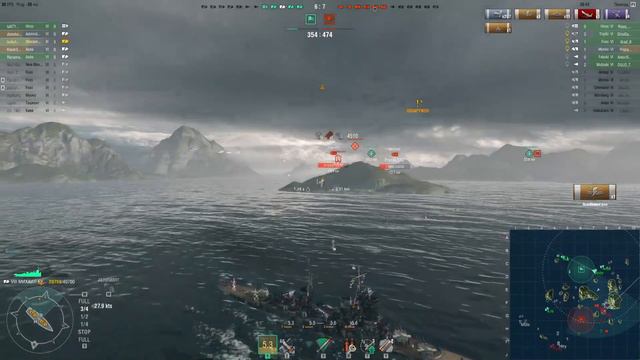 World of Warships - БОЙ НА МИЛЛИОН - МИХАИЛ КУТУЗОВ (MUST SEE) смотреть онлайн