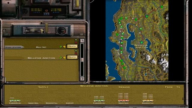 Railroad Tycoon 2 Second Century Chapter 8 Seattle Metra Silver No Commentary смотреть онлайн