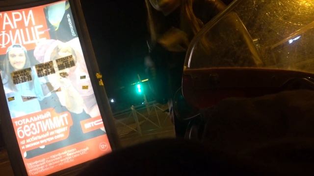 Знакомлюсь с девушками на мото/Катаюсь с Юлей из видео 61. Видео 76. смотреть онлайн
