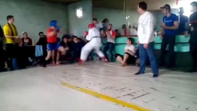 Рукопашный бой 15-16 лет смотреть онлайн