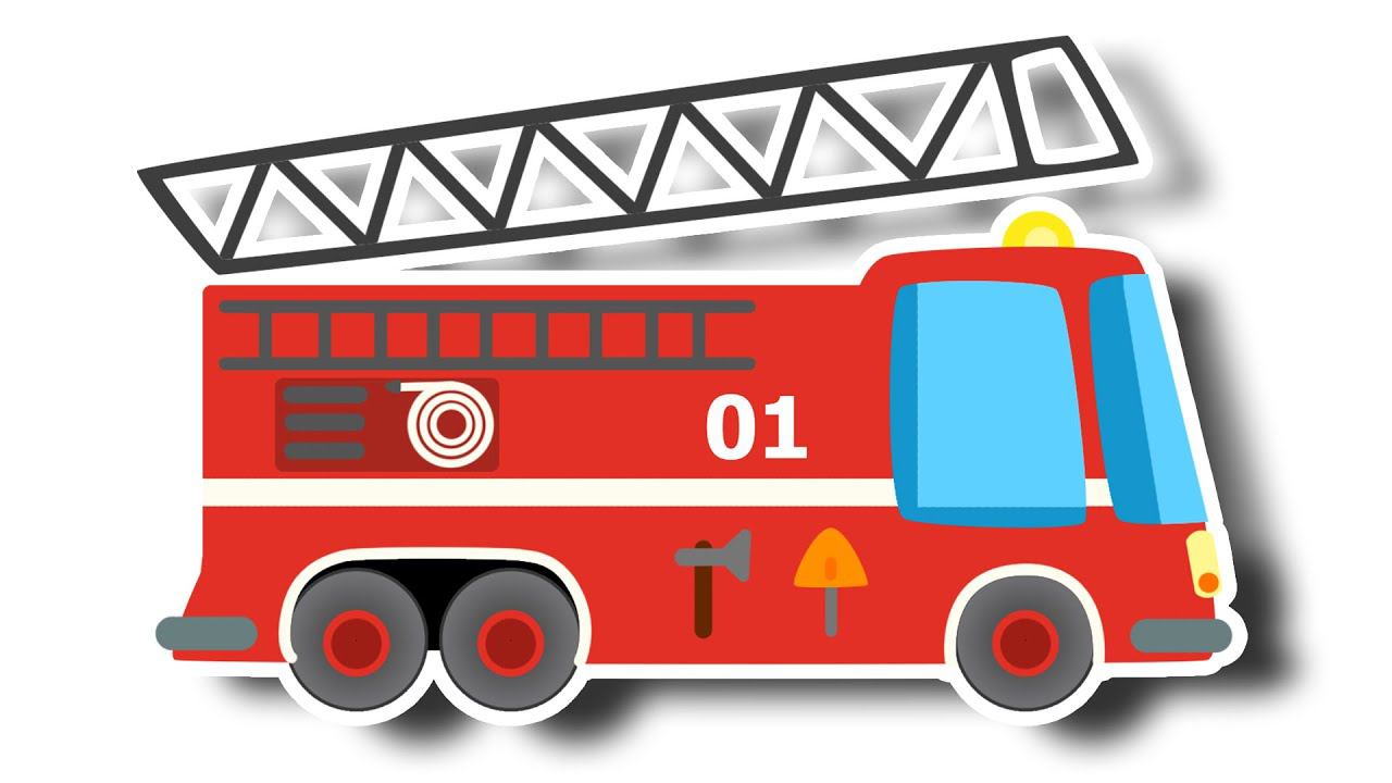 Машинки на Воздушных ШАРИКАХ. Пожарная машинка - для чего же она нужна? смотреть онлайн