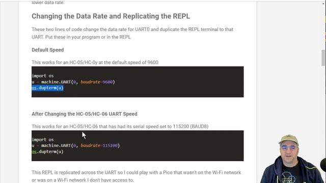 Replicating the MicroPython REPL across Bluetooth Links смотреть онлайн