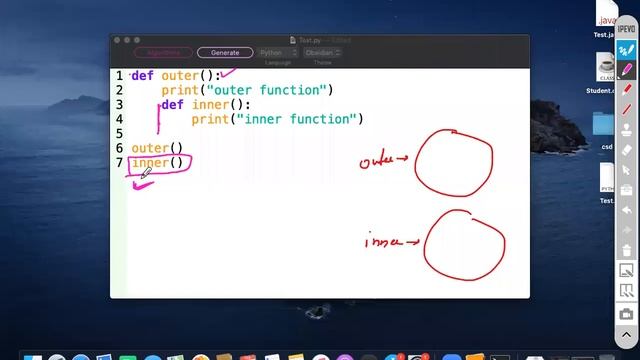 Function advanced concept | Python | Day 7 | Job Assurance Internship/Training | Pay After Placemen смотреть онлайн
