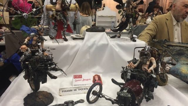 Сьездила на Весенний Бал Кукол 2018 смотреть онлайн