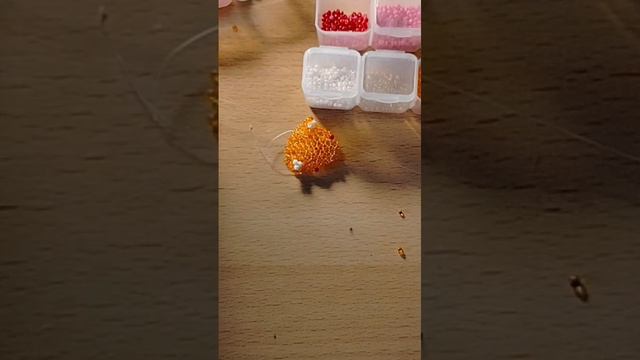 Плетение бисером мишки смотреть онлайн