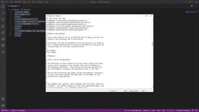 Install XAMPP and change default htdocs folder смотреть онлайн