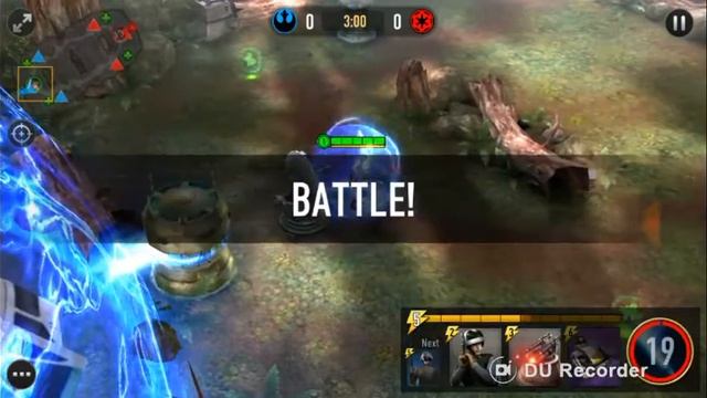 Просмотр игры STAR WARS FORCE ARENA (ANDROID) смотреть онлайн