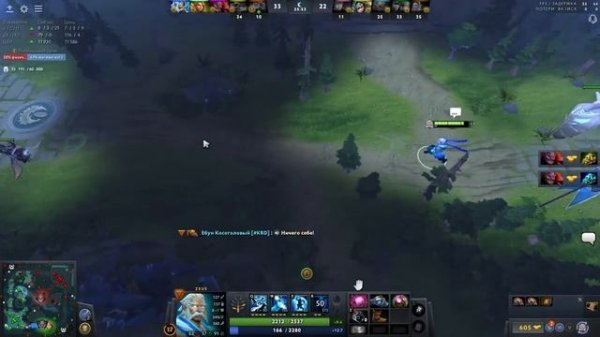 ЗЕВС УСТРОИЛ ТРЯСКУ? Zeus DOTA 2 7.34c