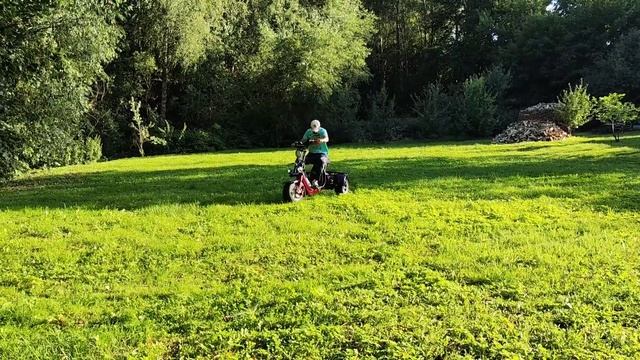 WHITE SIBERIA PRO TRIKE 3000W смотреть онлайн