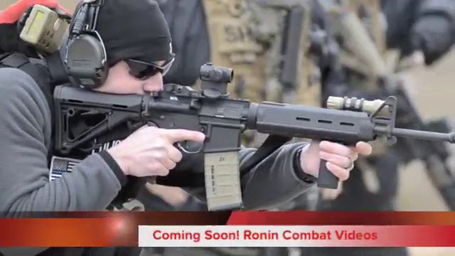 Ronin Combat Strategies - Rifle Class смотреть онлайн