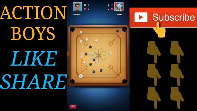Carrom King Trick Shots | Carrom King Gameplay смотреть онлайн