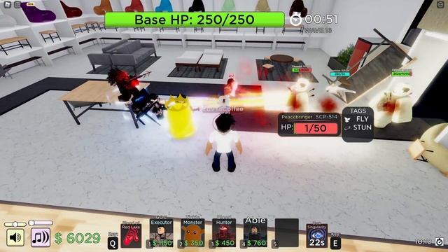 Less is More Badge: SCP Tower Defense Roblox смотреть онлайн