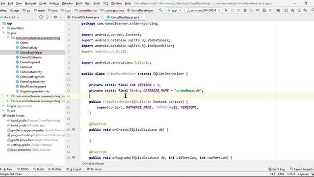 10-Using SQLite Database in Android (Part-I) смотреть онлайн