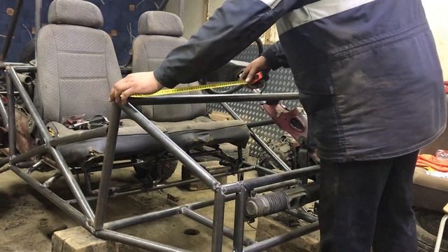 Сборка самодельной багги своими руками. смотреть онлайн