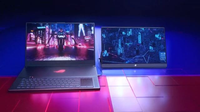240Hz en todas partes, el monitor portátil más rápido del mundo - ROG Strix XG17AHP | ROG смотреть онлайн