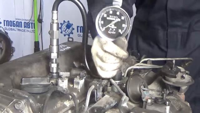 Проверка компрессии двигателя D4CB 3565314 Kia Sorento D4CB 145л.с. смотреть онлайн