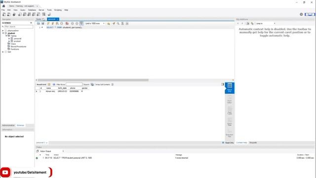 How to Insert Multiple Rows in MYSQL Workbench | MySQL Insert Multiple Rows Tutorial смотреть онлайн