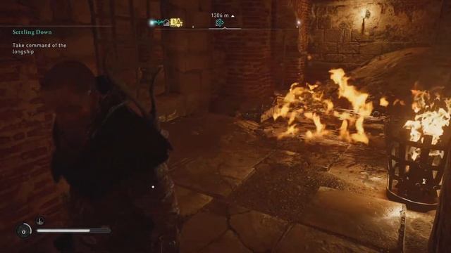 Assassins Creed Valhalla Easter Egg ( floating barrel ) смотреть онлайн